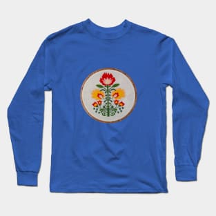 Japan Floral Long Sleeve T-Shirt